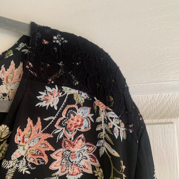 Terra & Sky Floral Tunic - Picture 5 of 5